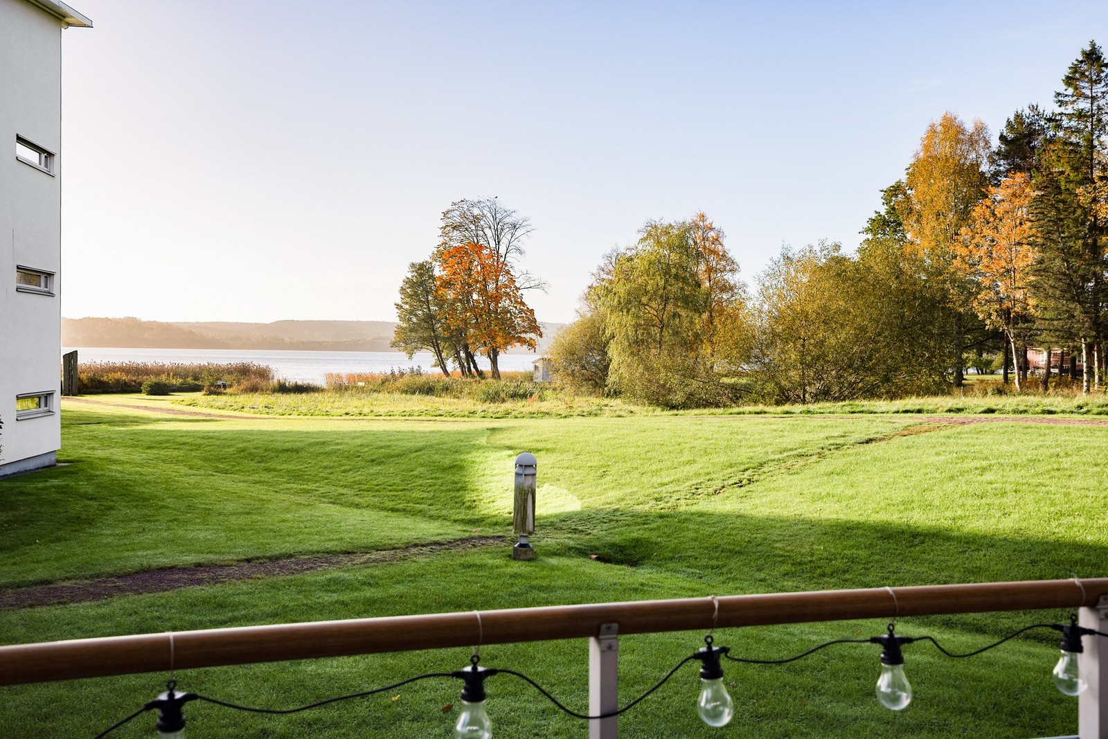 På Seatons Strand vaknar du upp till denna oemotståndliga utsikt!