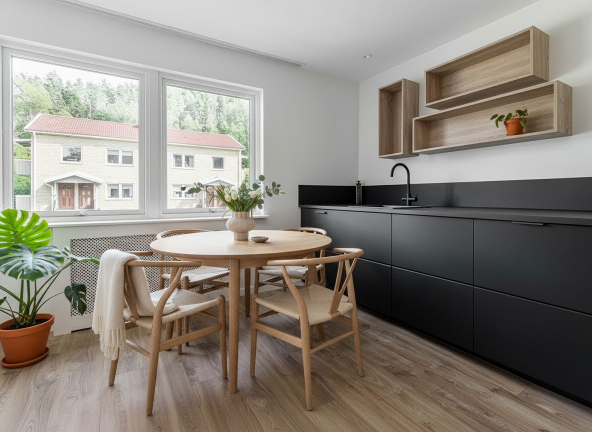 Kök- Digital styling