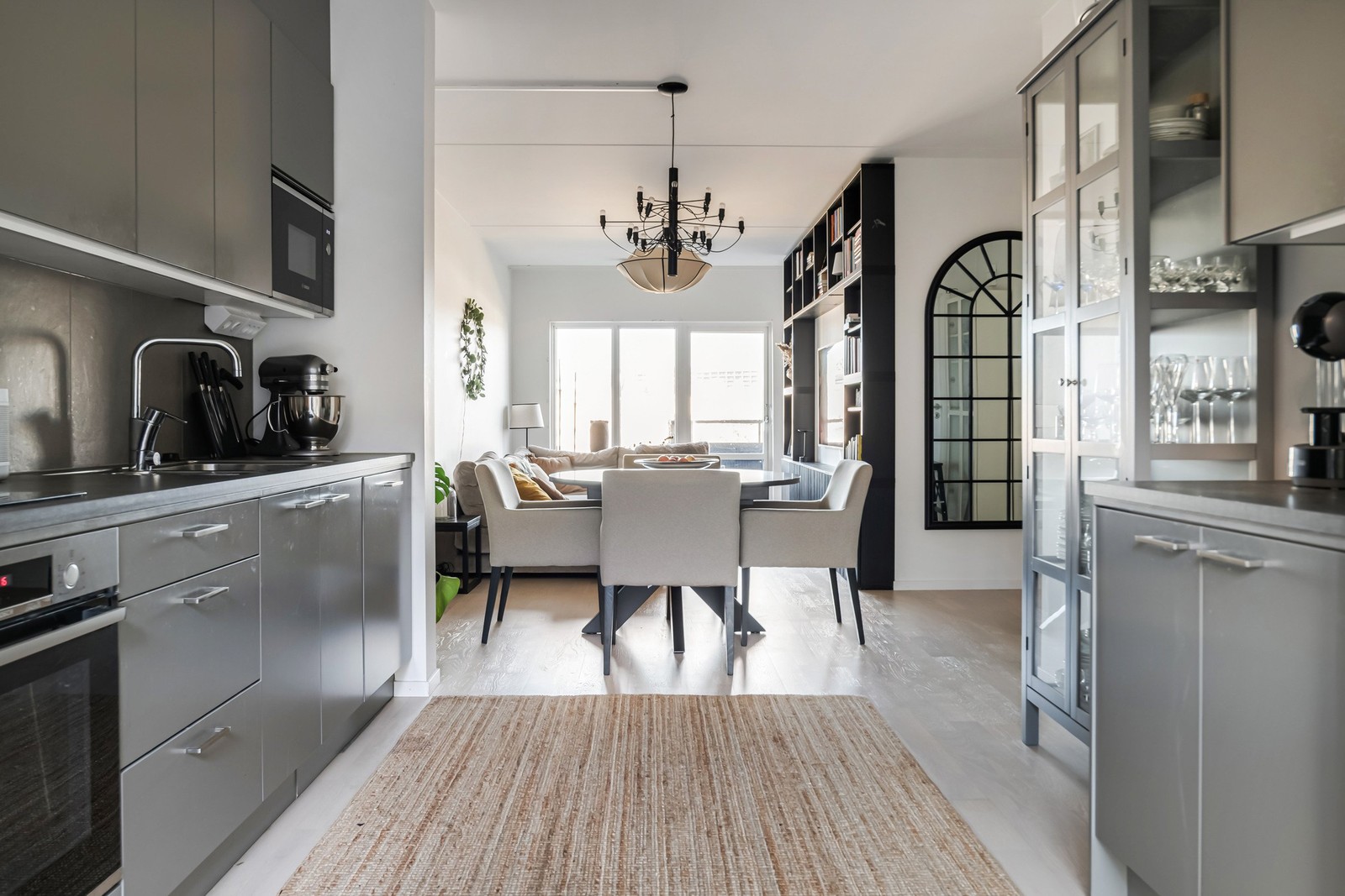 Förtjusande trerummare.