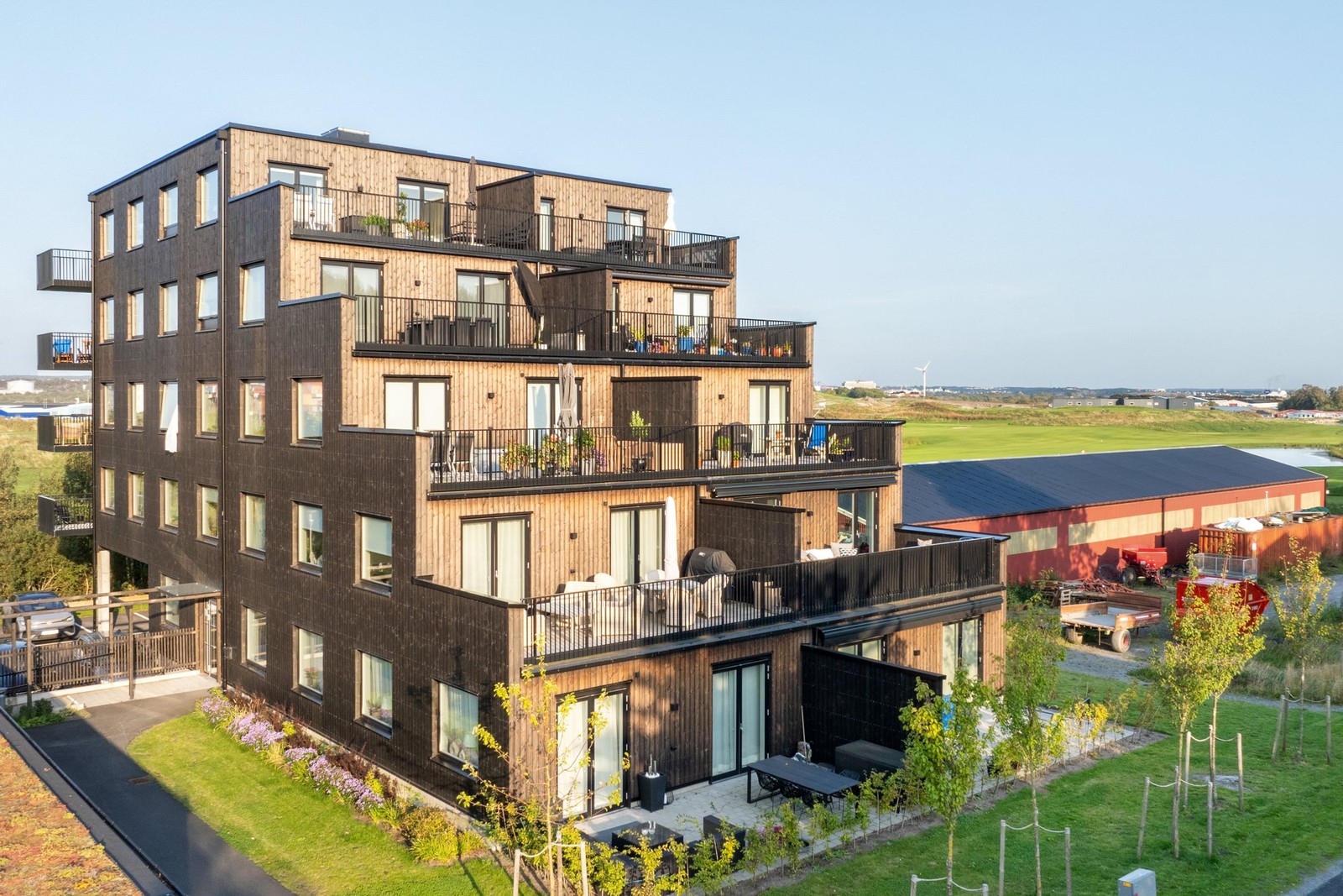 Torslanda Terrasser - centralt nära havet och golfbanan