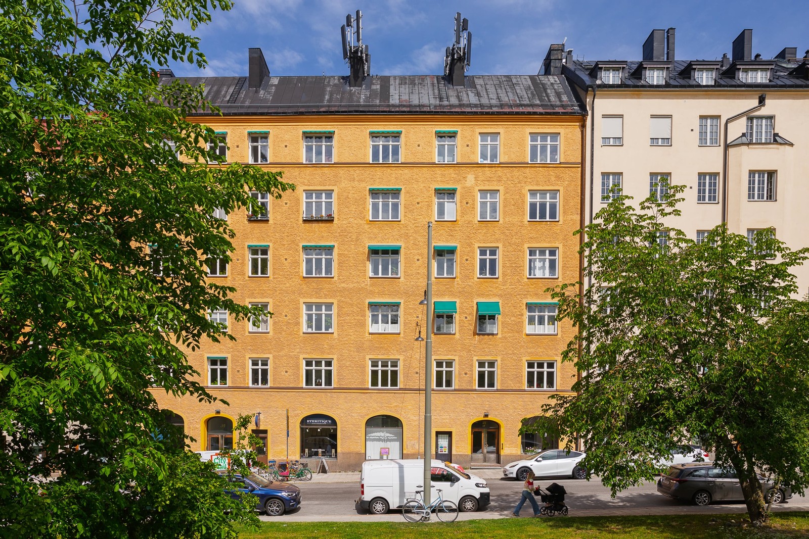 Välkommen till Högalidsgatan 34