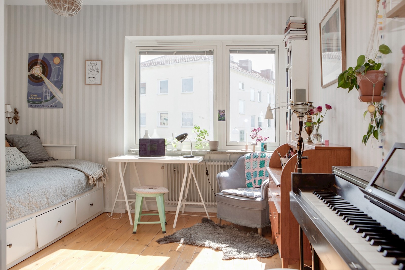 Optimalt planerad minietta!