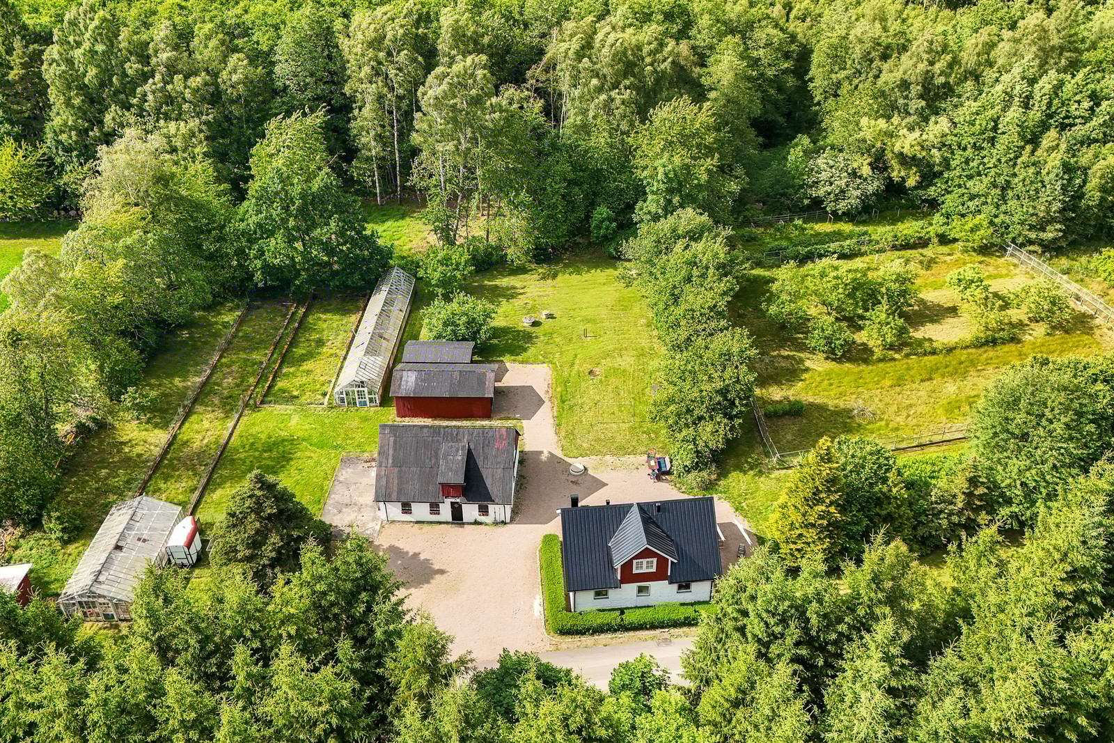 Stor trädgård att odla dina drömmar i