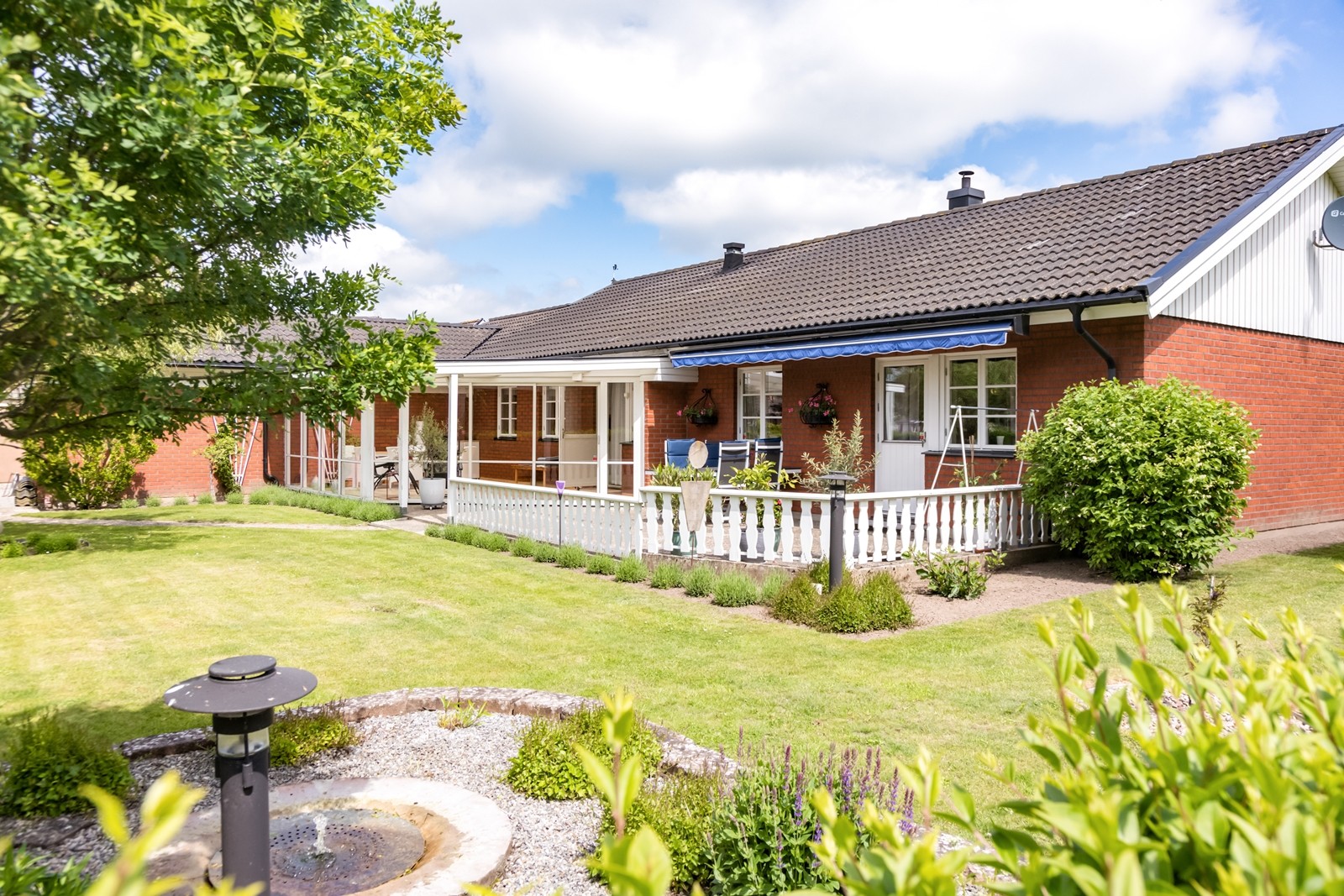 Här har inget lämnats åt slumpen