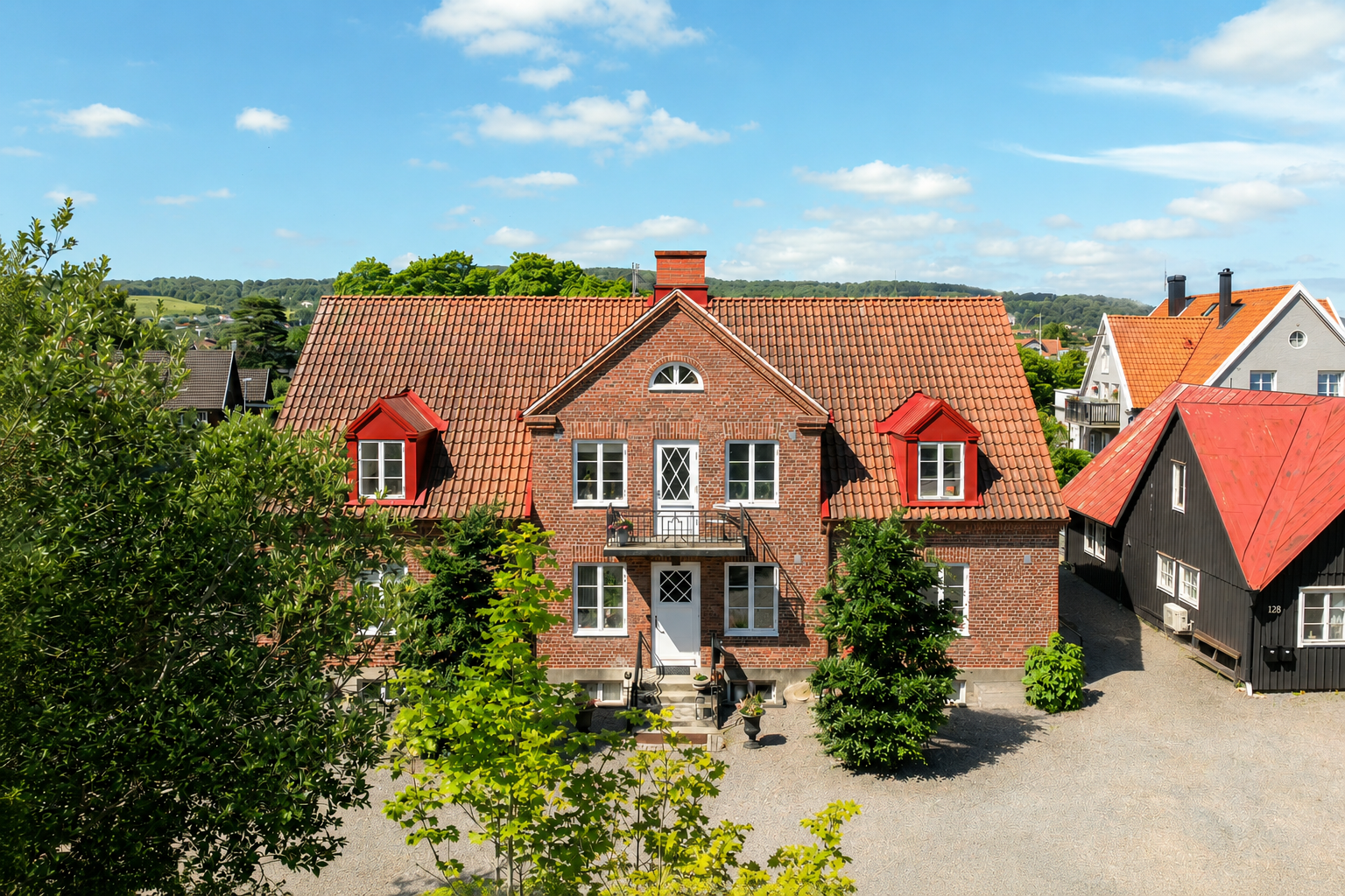 Välkommen till Köpmansgatan 128
