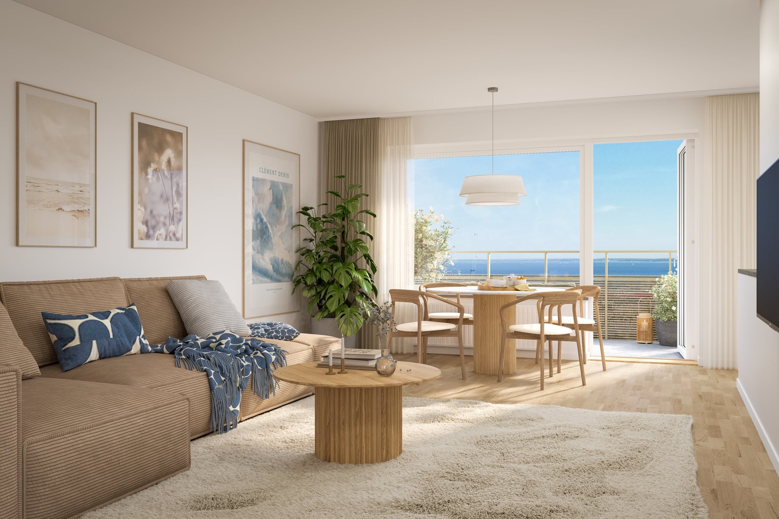 Renderad bild 4 rok i väster