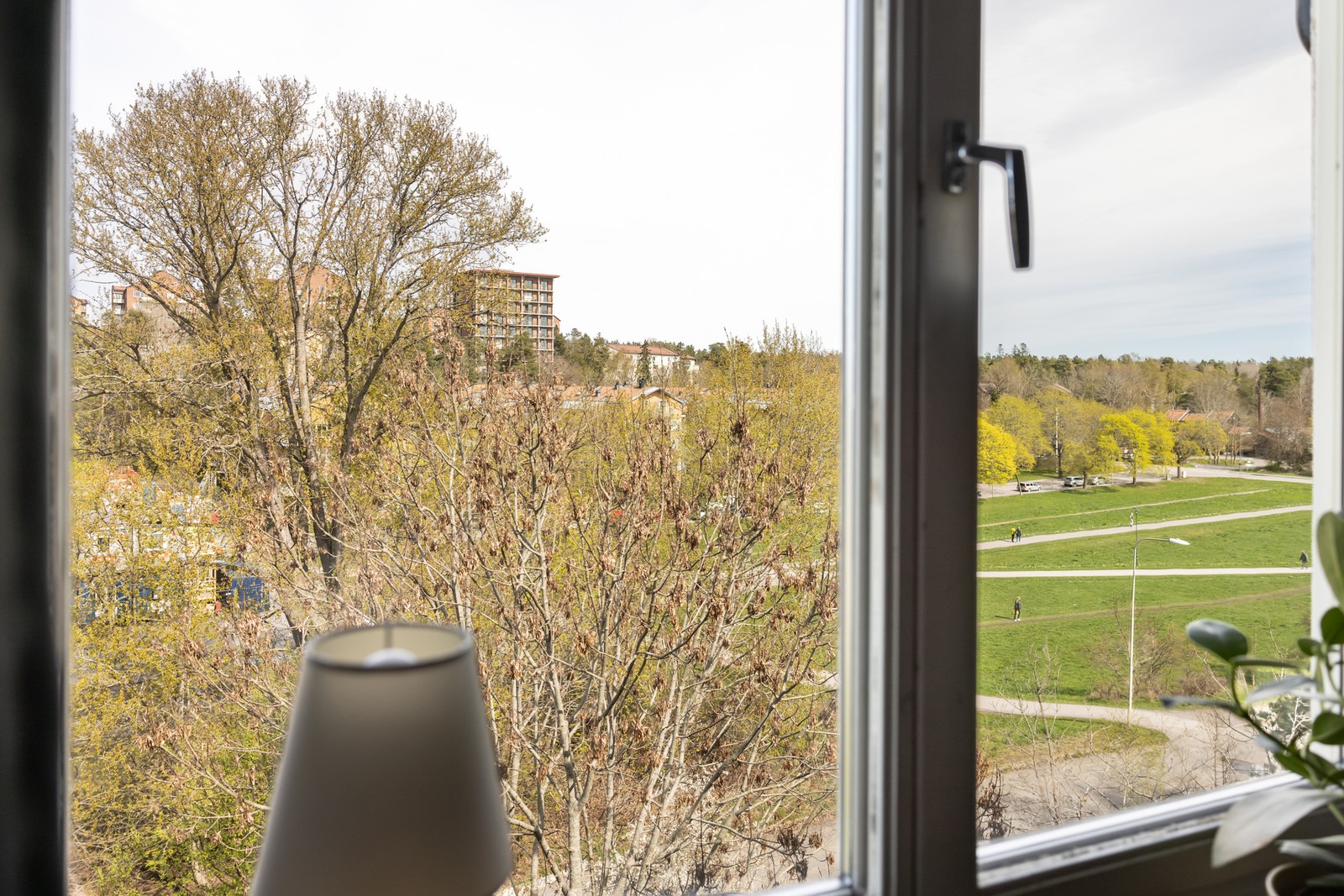 Fritt läge med härlig utsikt över Nytorps Gärde