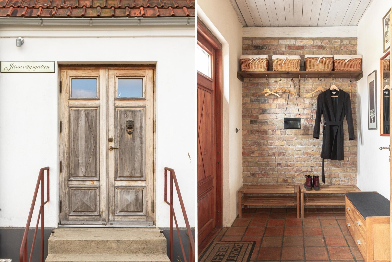 Vackert renoverat stenhus