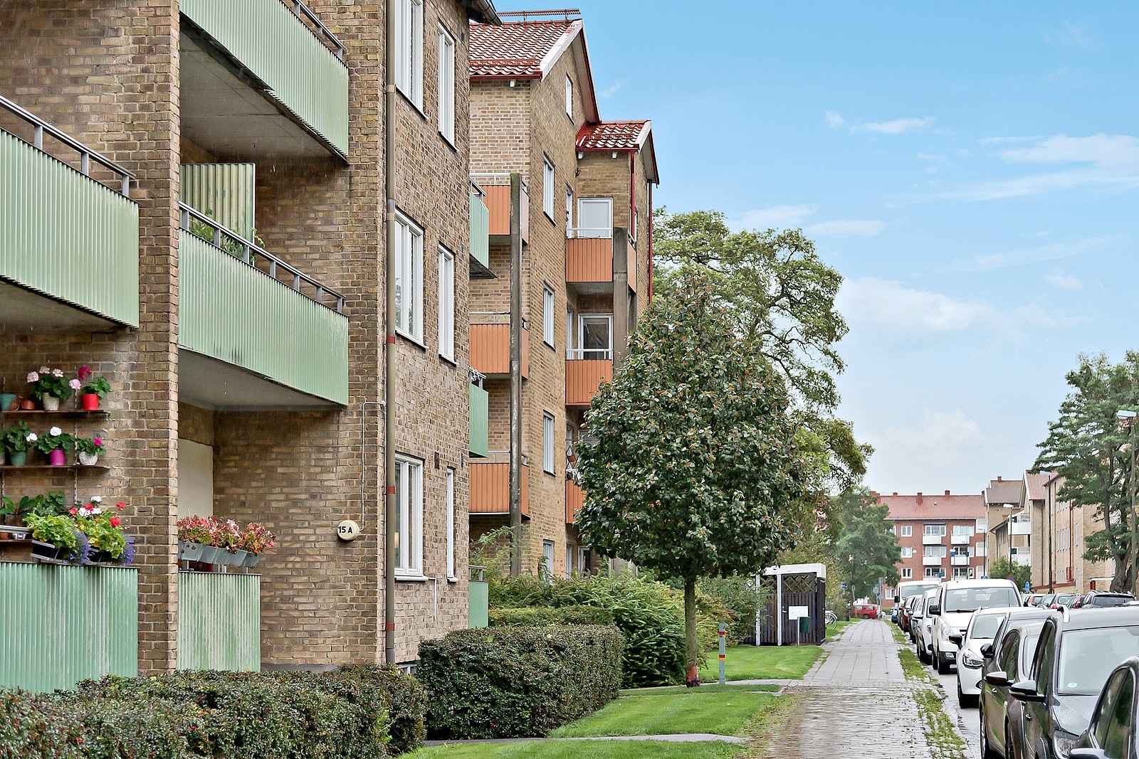 Välkommen till Korsörvägen 15A!