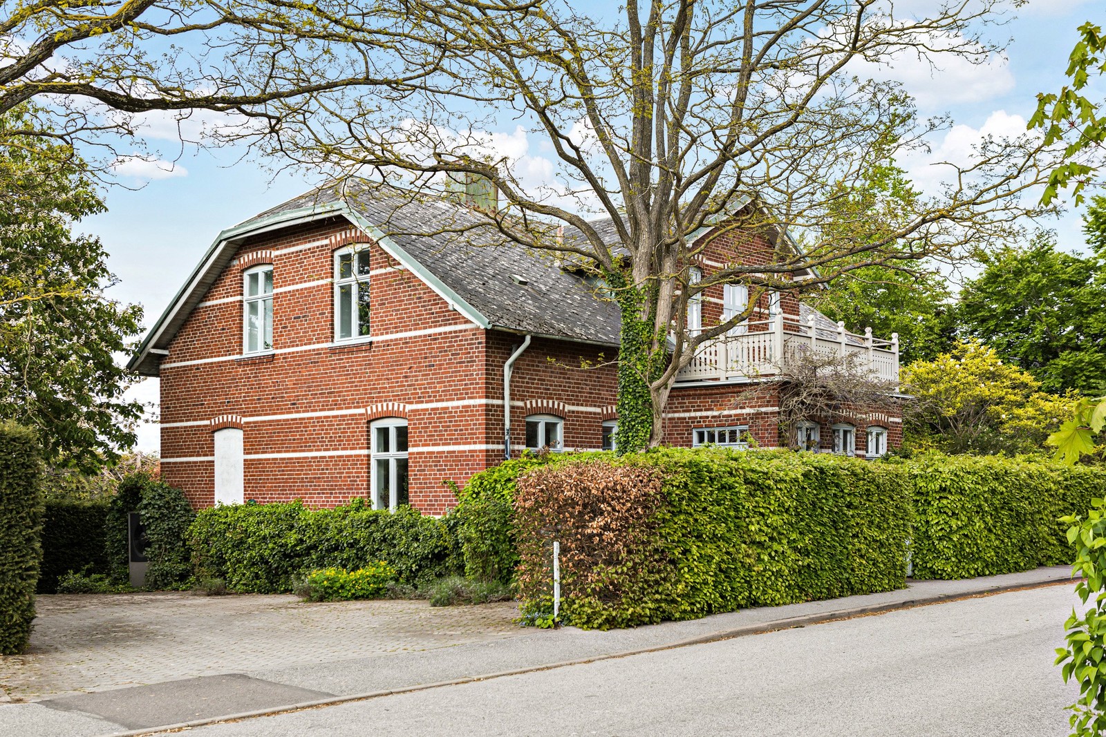 Byvägen 6 Entrésidan