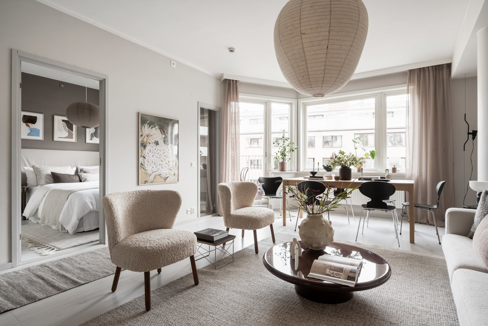 Välkomna till Linnégatan 41B