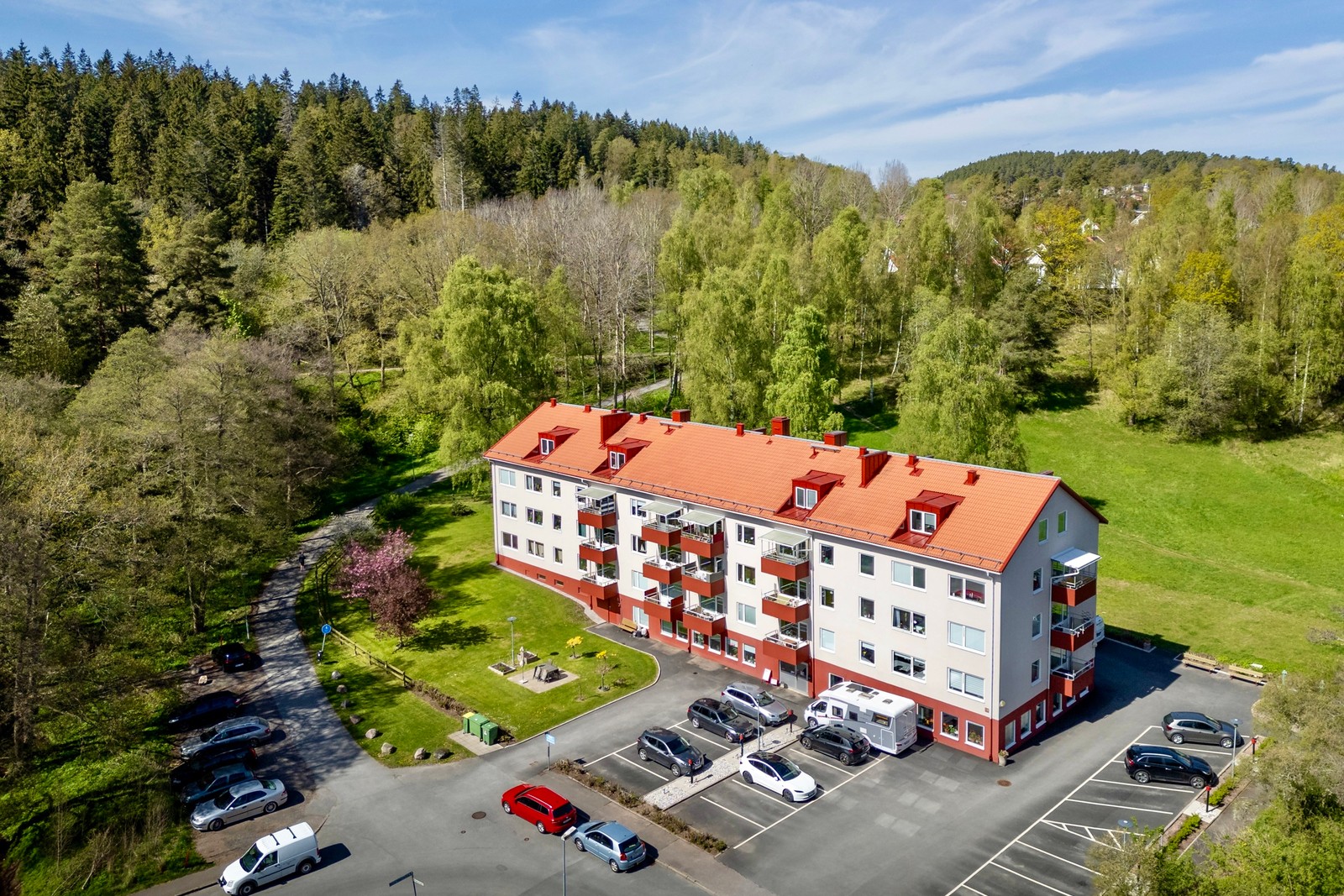 Föreningens fastighet.