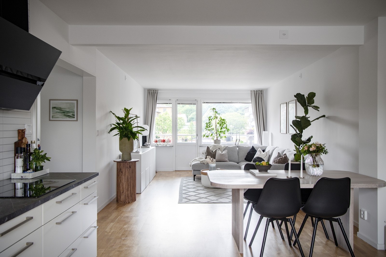 Välkomna till denna fina tvåa