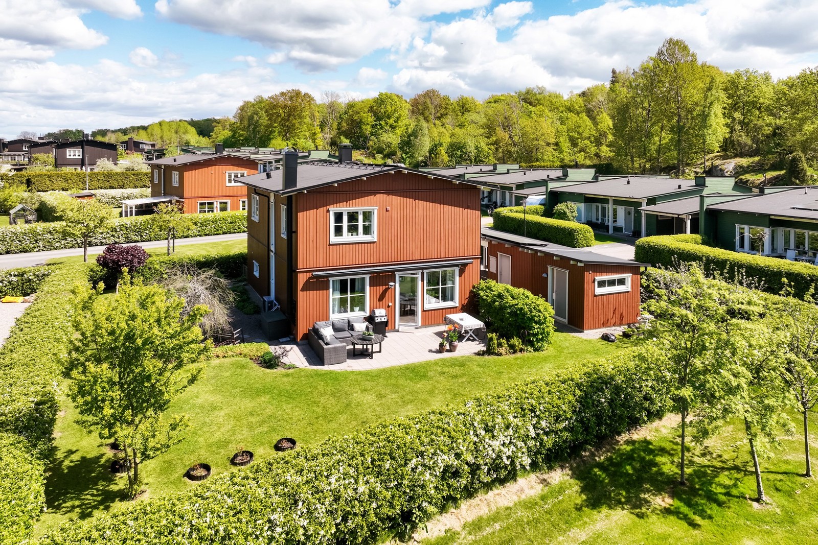 Mycket fin villa i omtyckta Vallda