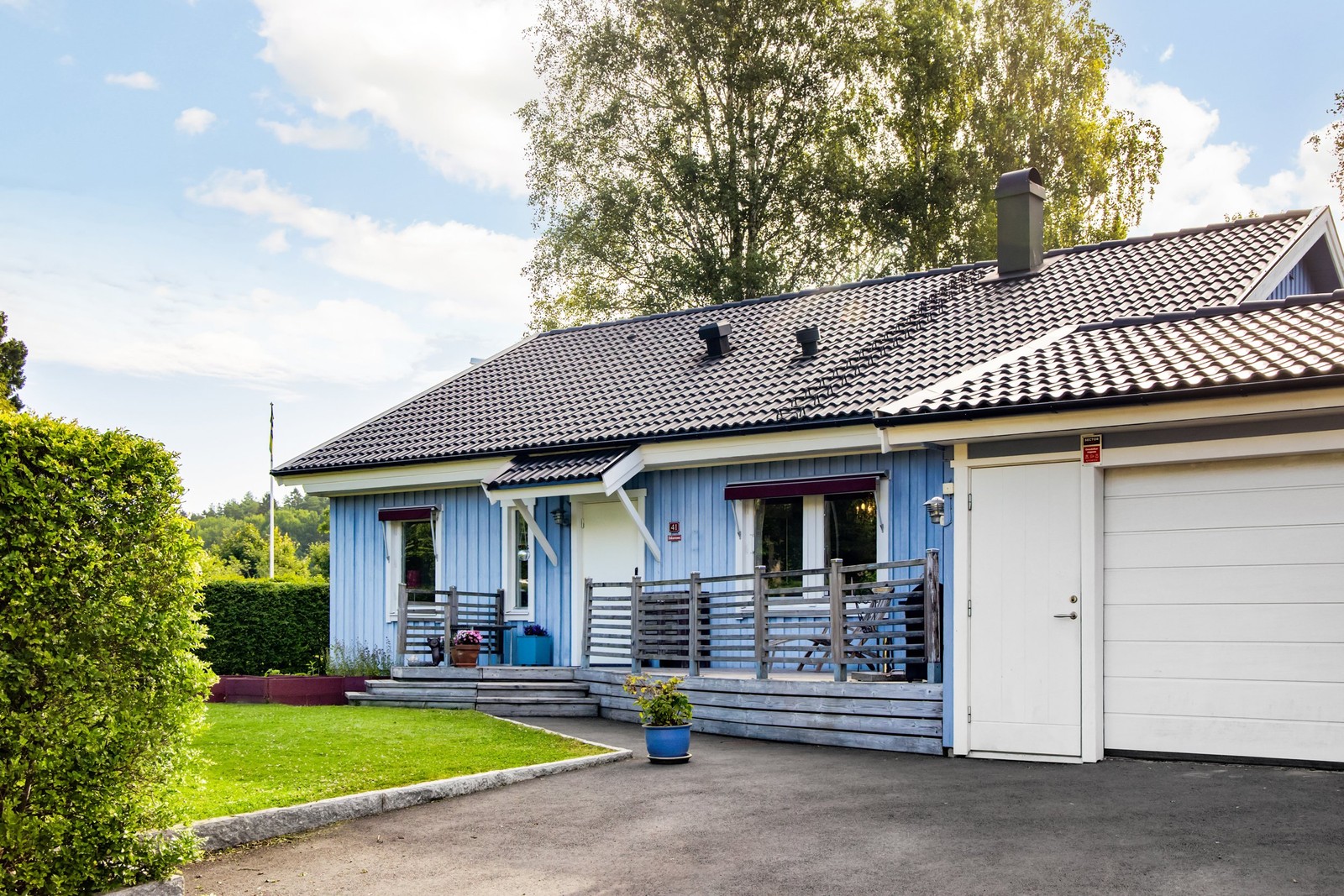 Välkommen till Västra Fageredsvägen 41