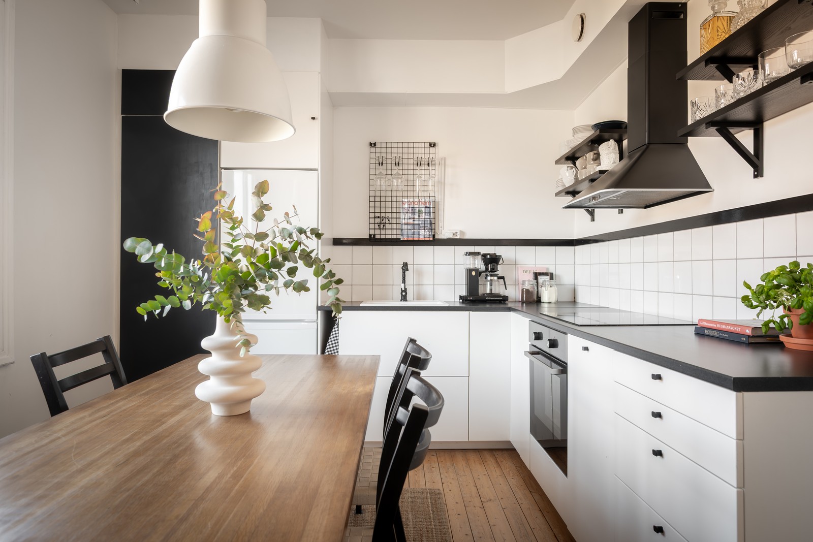 Välkomna till en ljuvlig 1,5a mitt i Kungsladugård!