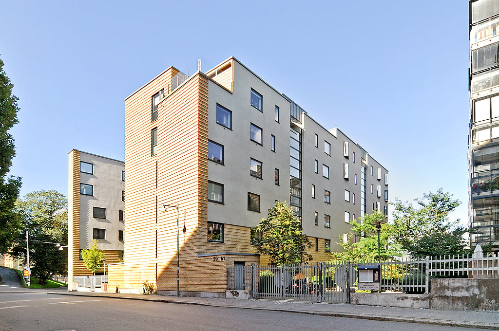 Brf kostern av arkitekt Gert Wingårdh
