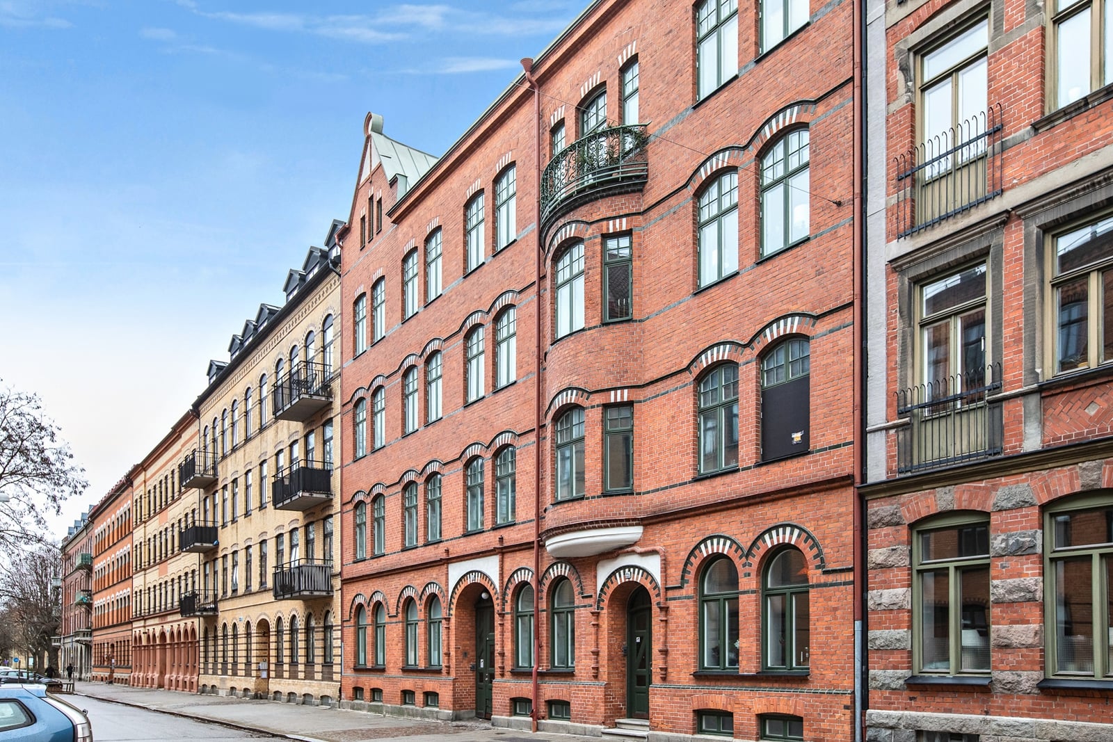 Välkommen till Kornettsgatan 22A