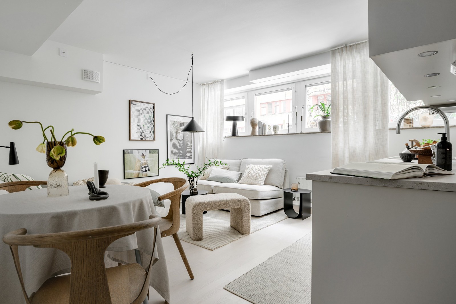 Nyproducerad etta mitt i city