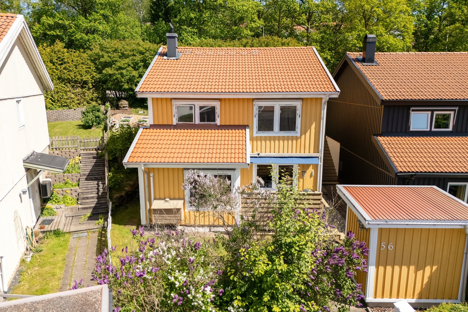 Välkommen till Eklövsvägen 56!