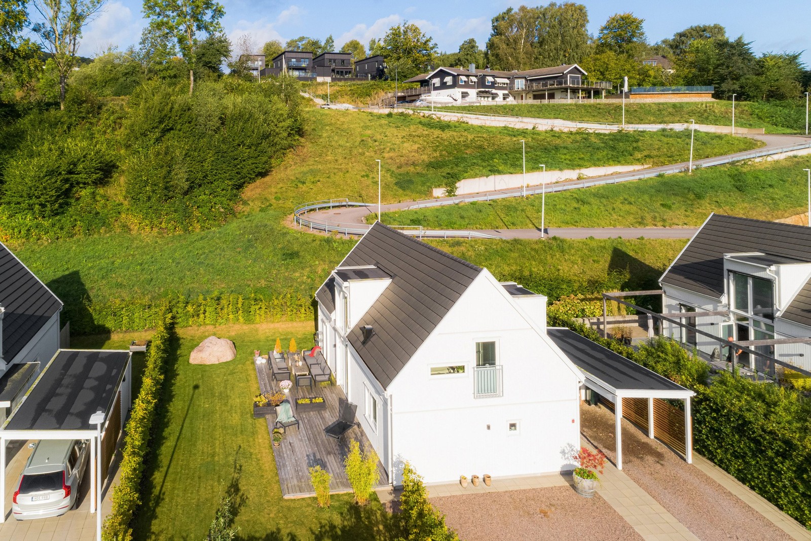 Centralt och lättlevt