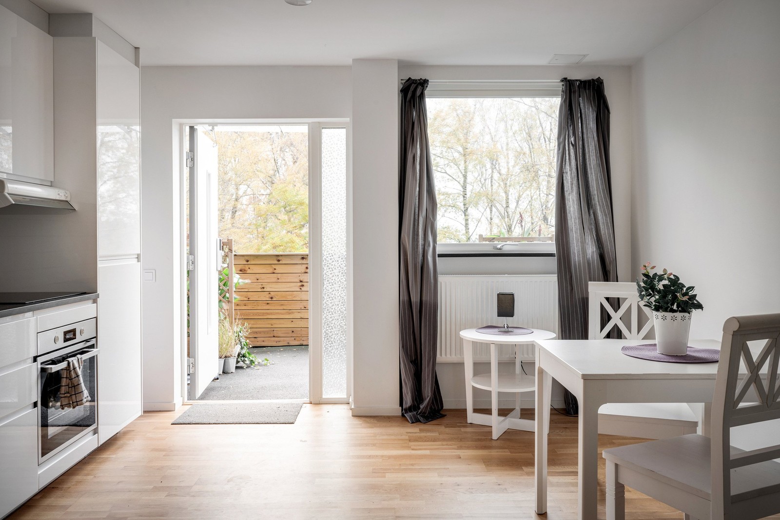 Öppen och social planlösning