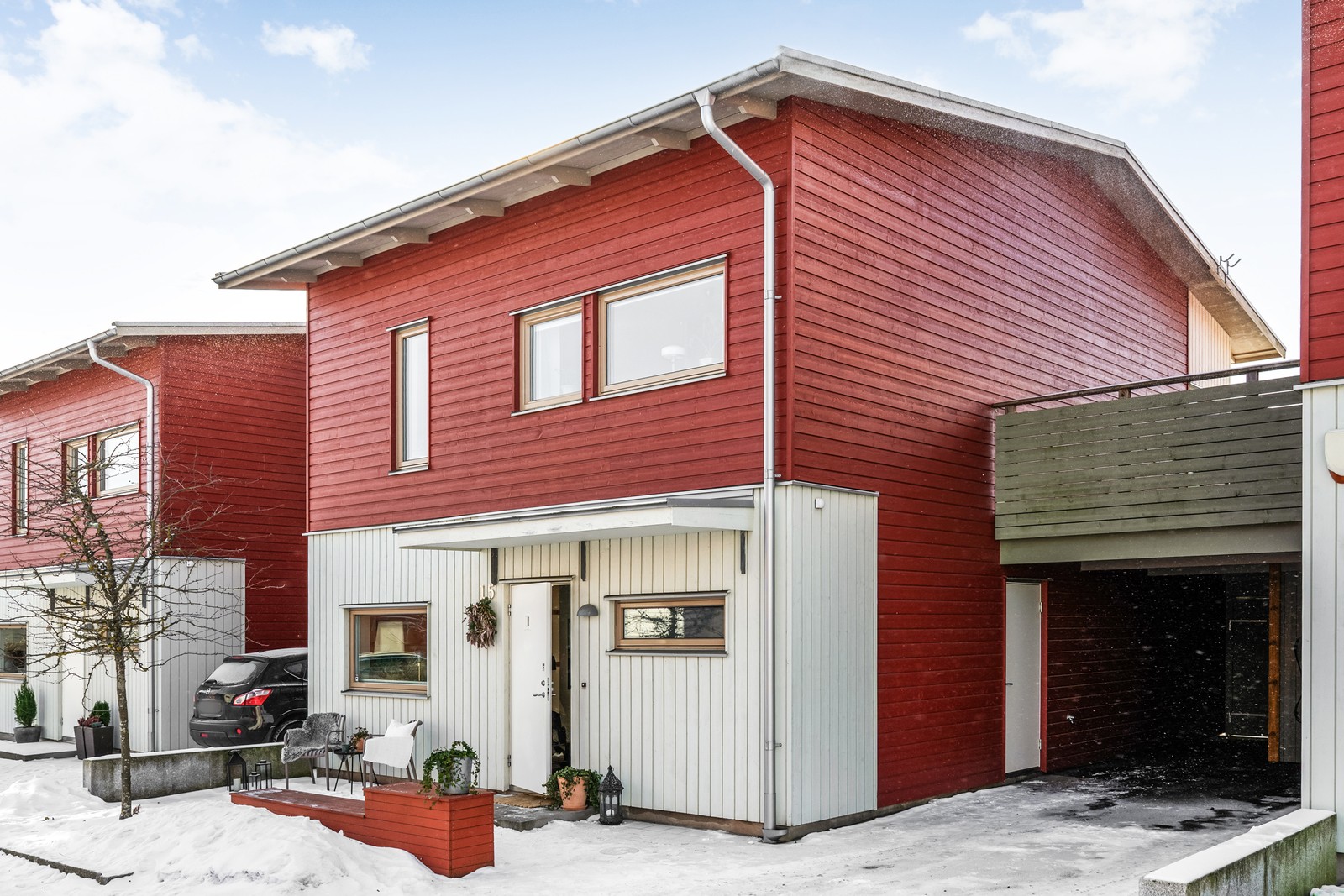 Hemtrevlig familjevilla i barnvänligt område