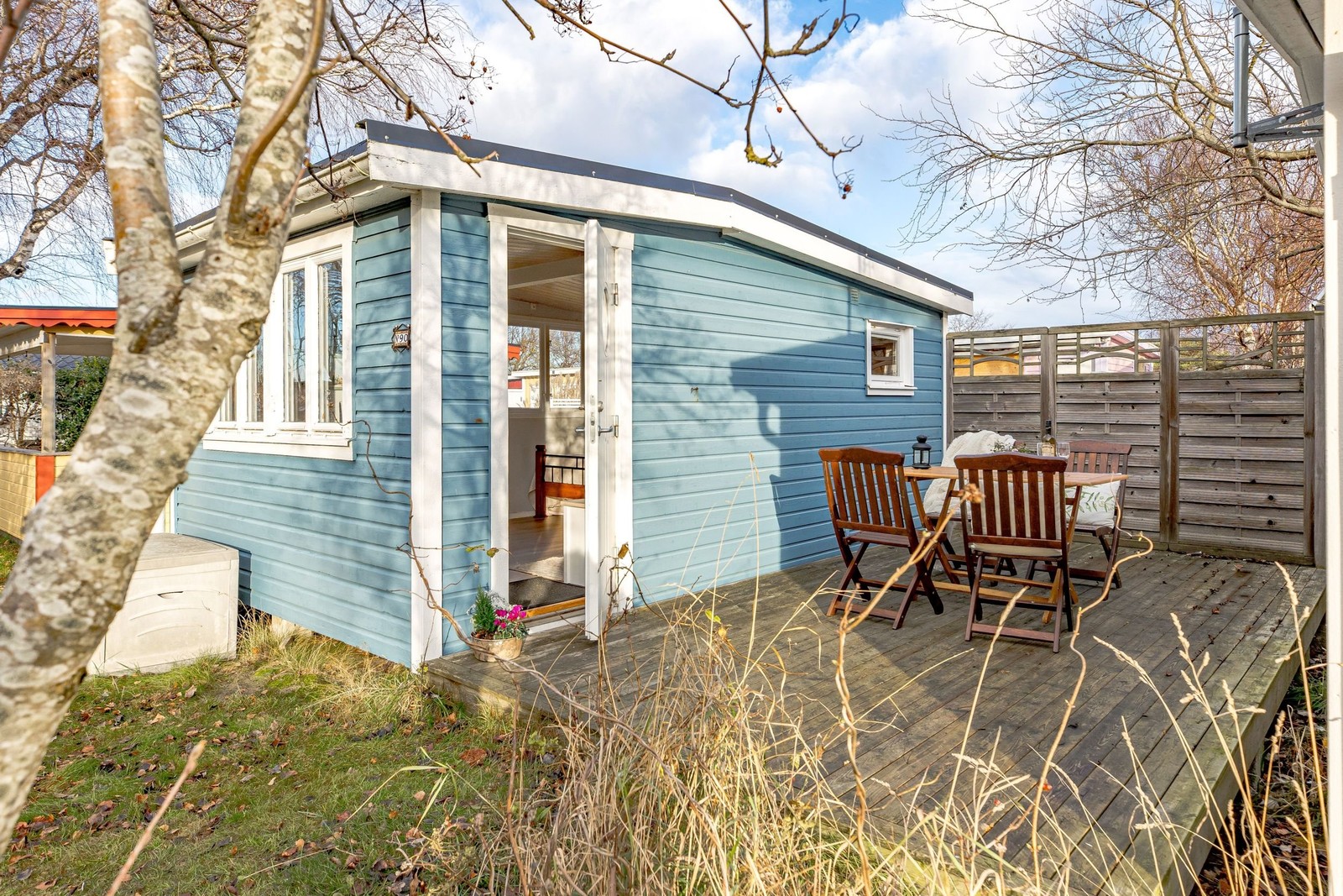 Ett litet paradis på Skrea Strand