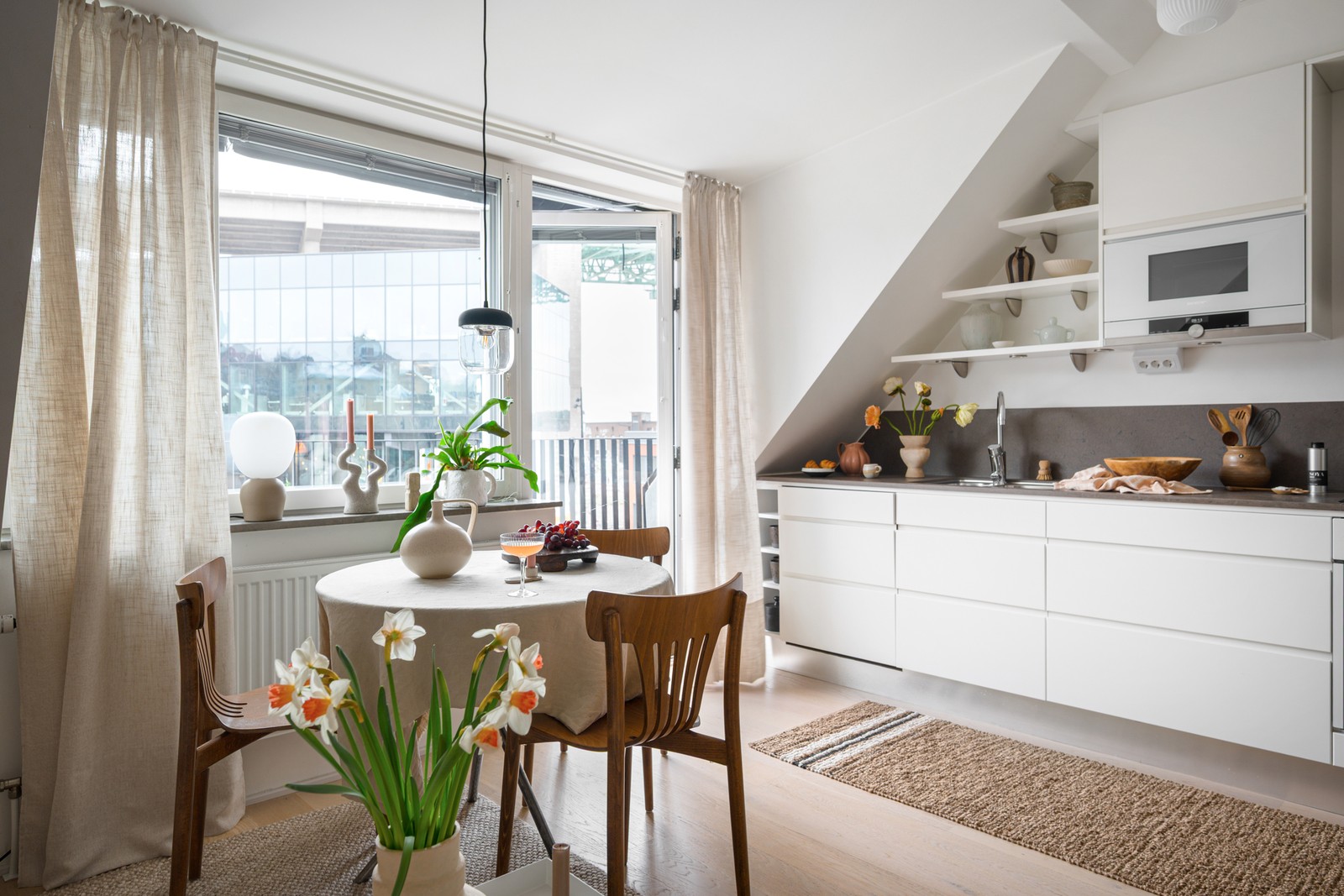 Välkommen till exklusiva materialval och kvadratsmarta ytor!