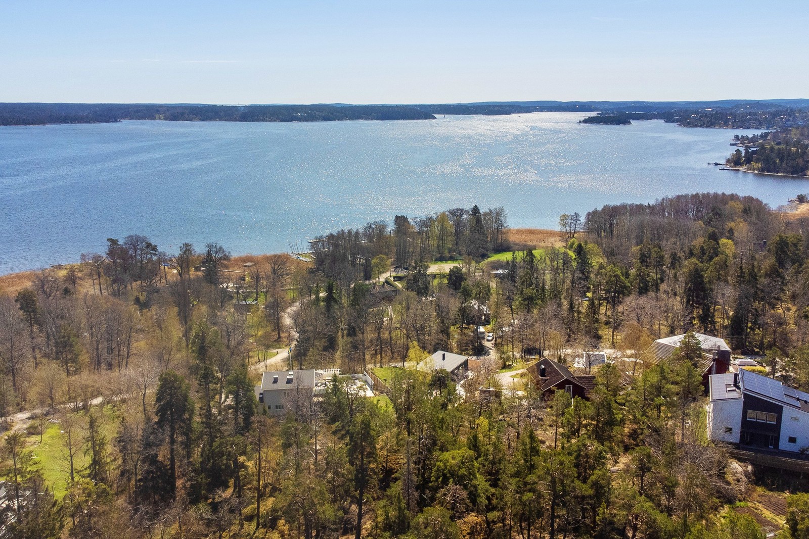 Högt läge i soligt söderläge