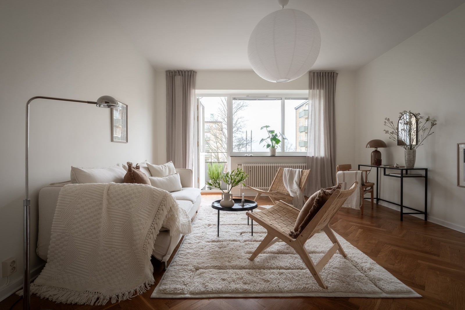 Välkommen till en varsamt renoverad tvårummare!