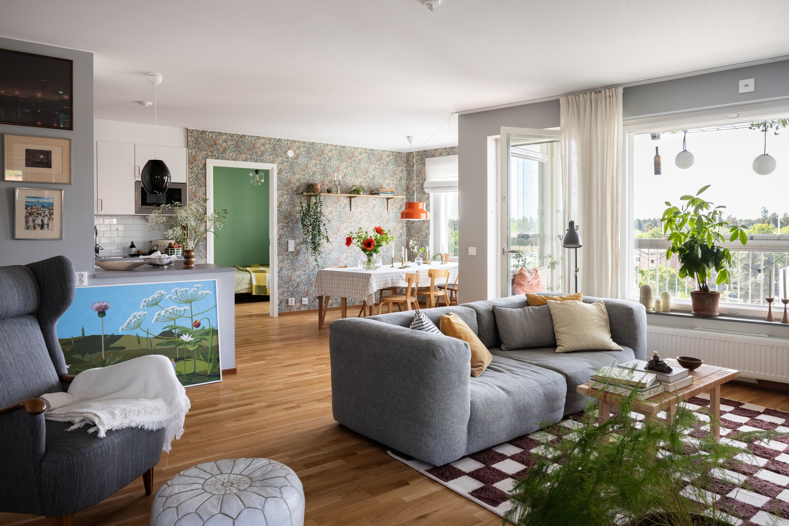 Trevlig planlösning