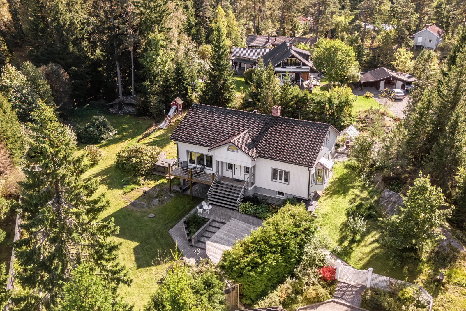 Välkommen hem till Grönskan - Ingarö