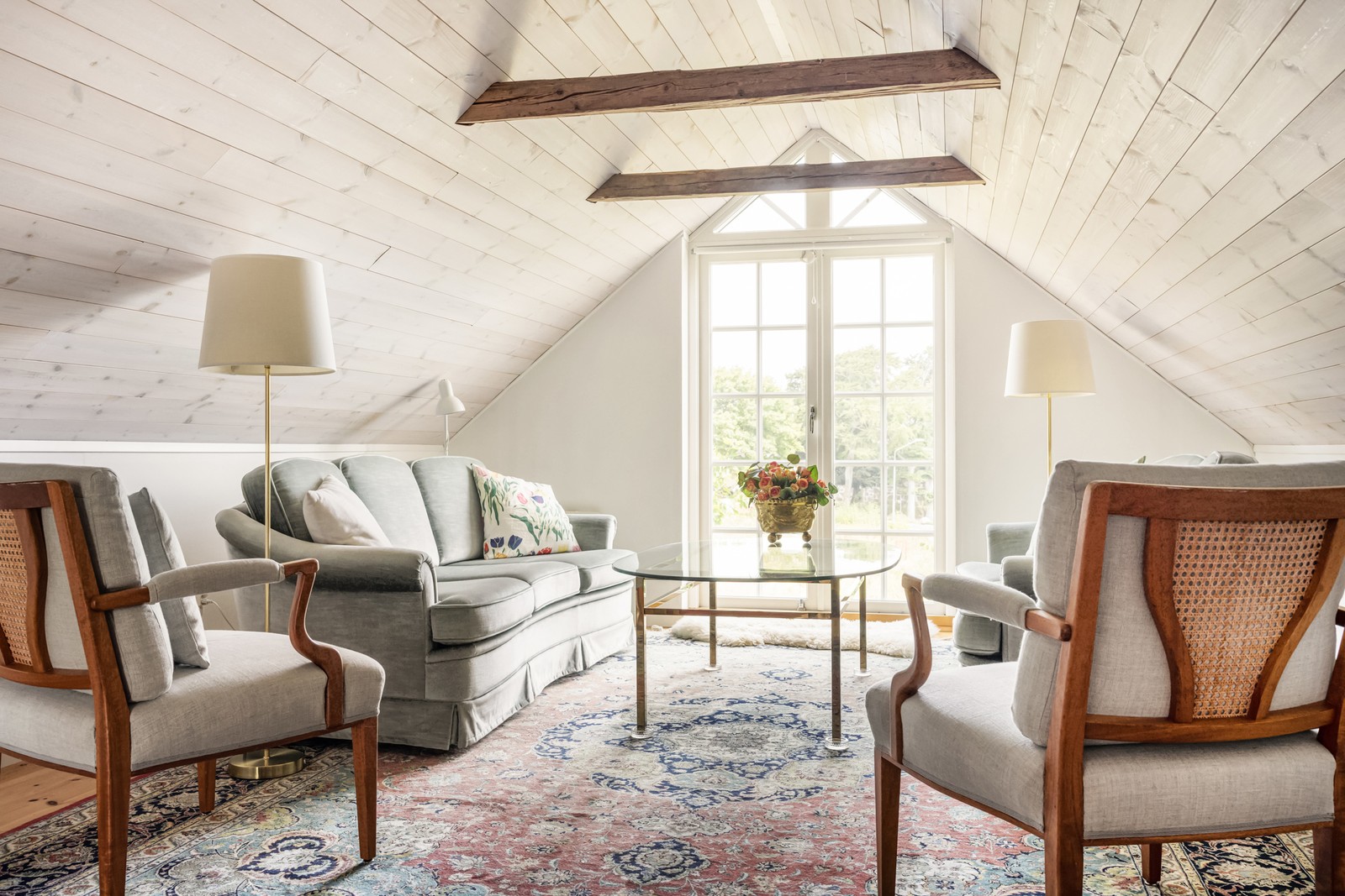 Underbar ovanvåning