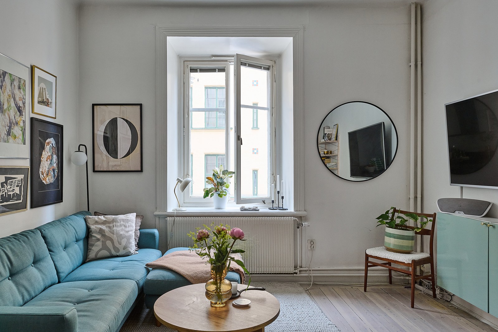 Smart disponerad sekelskiftestvåa