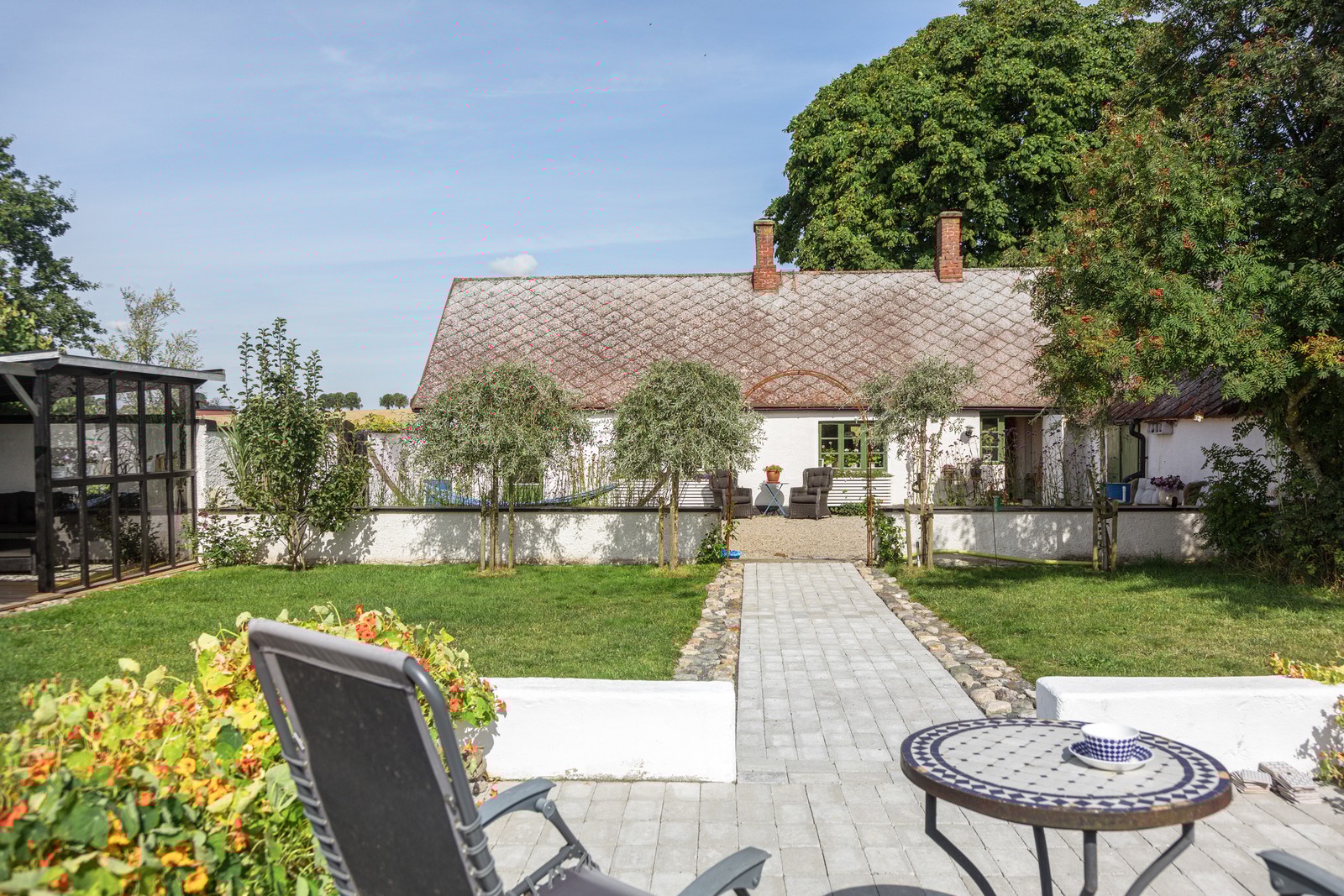 Charmig skånelänga anno 1875