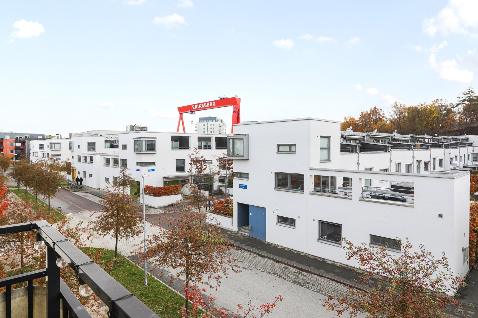 Härlig balkong i optimalt läge med mycket sol