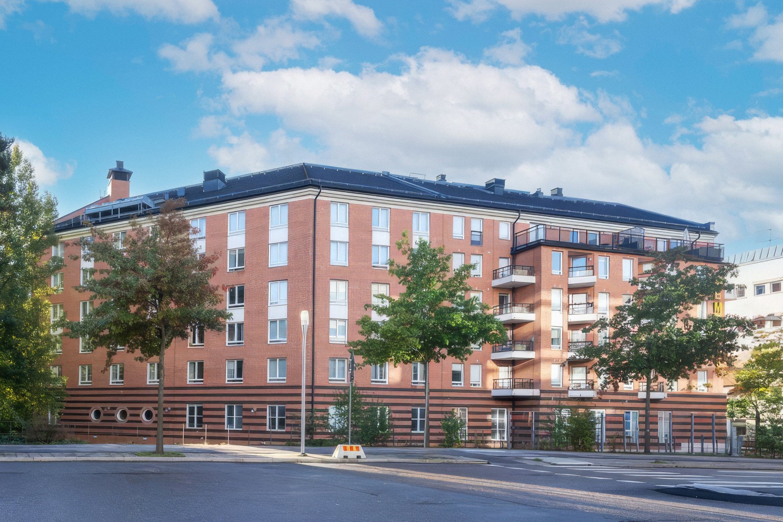 Välkommen till Borgarfjordsgatan!