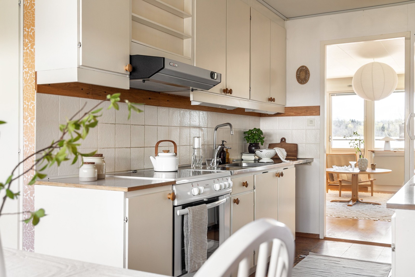 Radhus fullt av potential i barnvänligt och omtyckt område