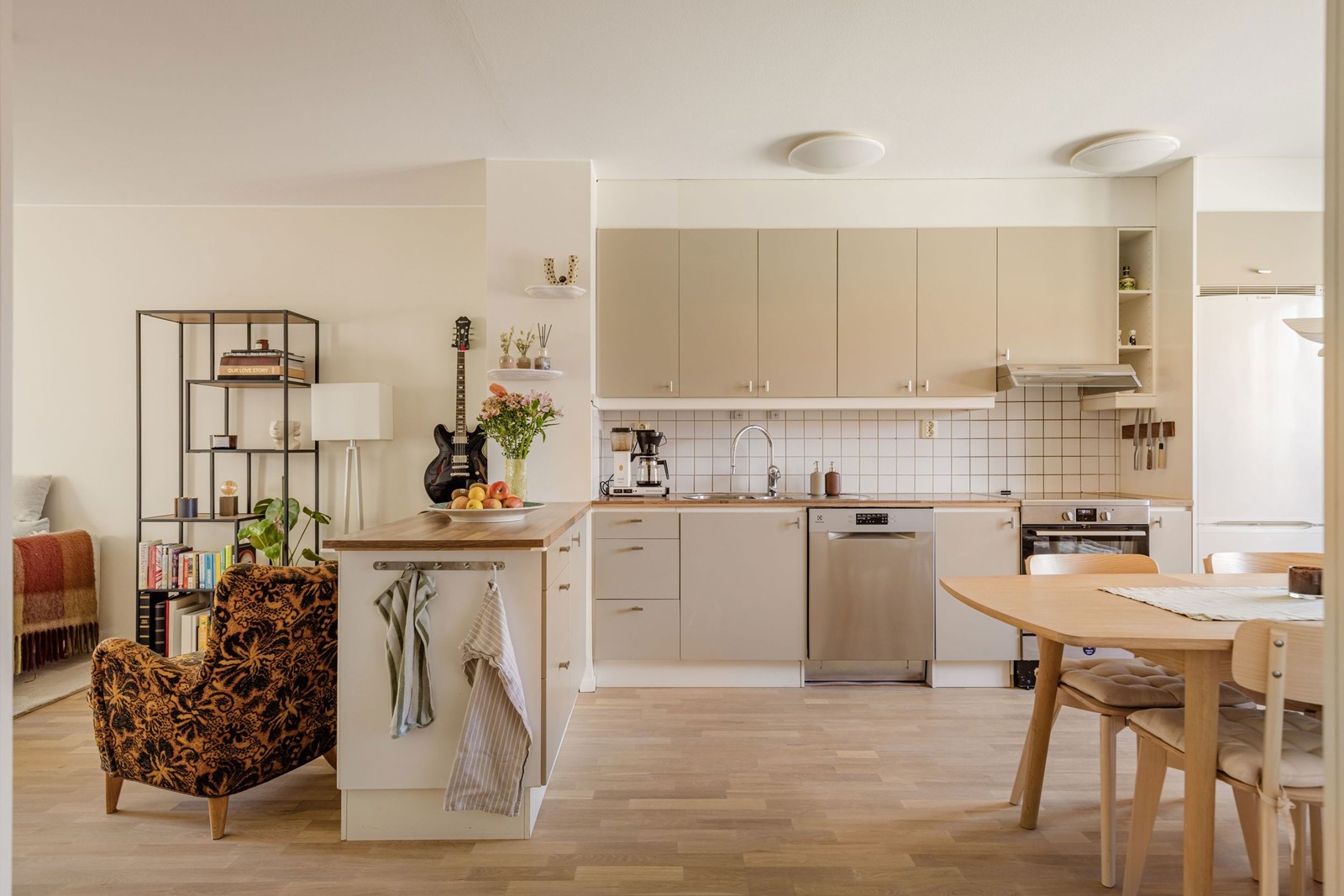 Härlig öppen planlösning