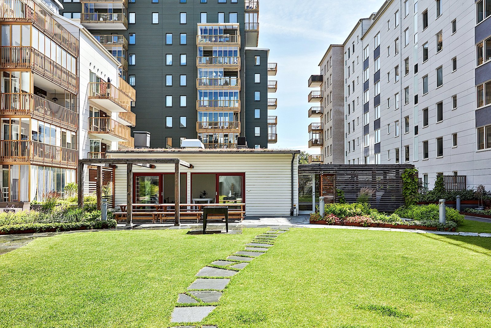 Föreningens innergård