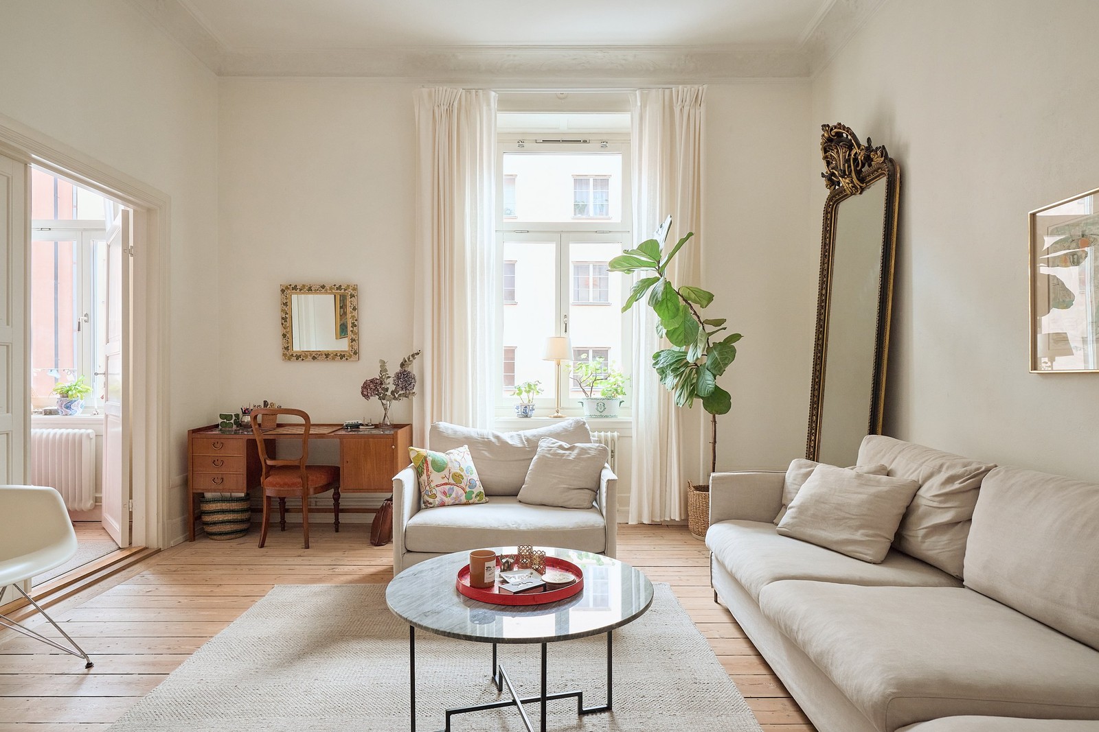 Optimalt disponerad sekelskiftesfyra