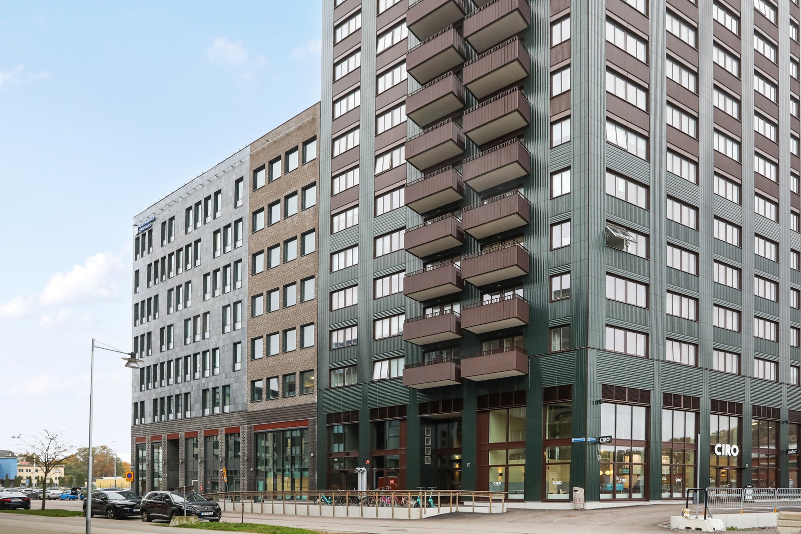 Välkomna till Karlavagnsgatan 1!