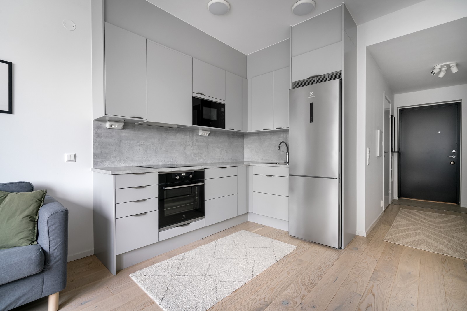 Välkommen till denna toppmoderna lägenhet i Lindholmen