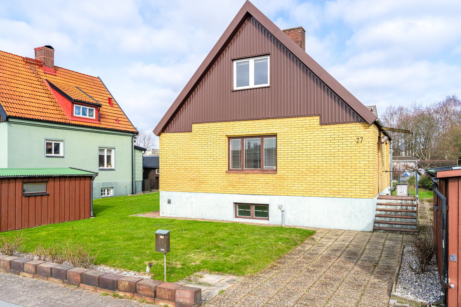 Välkommen till denna villa i den idylliska stadsdelen Ramlösa!