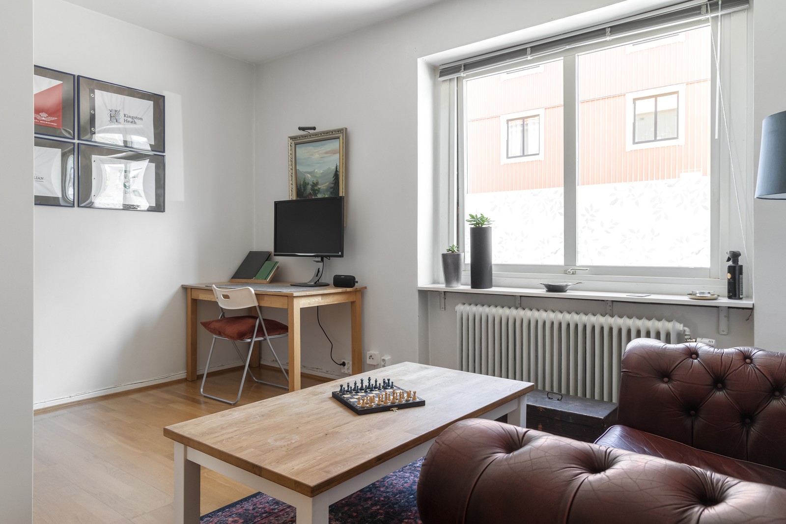 Välkomna till en välplanerad etta i Krokslätt