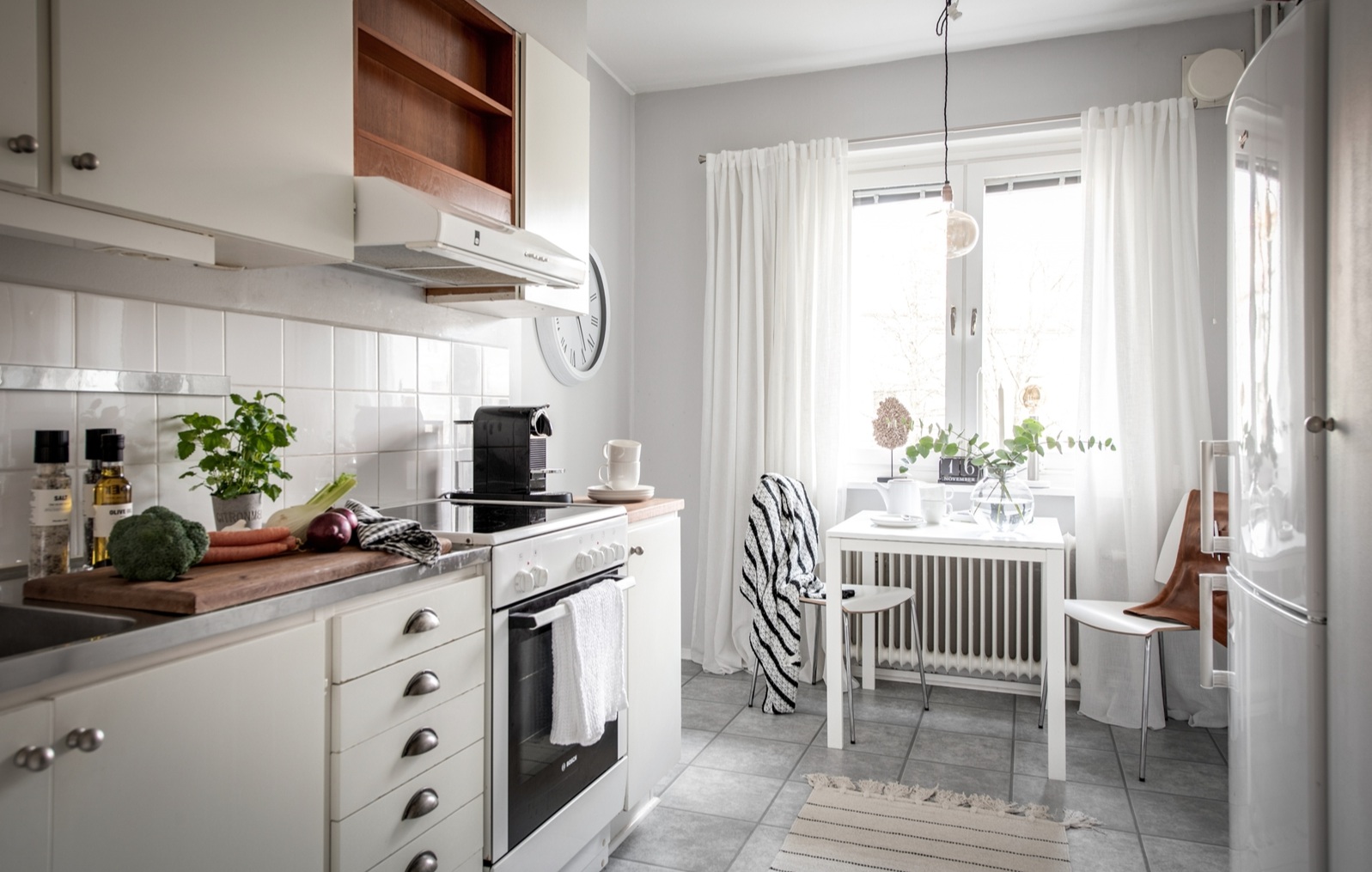 Funktionellt kök med allt du behöver