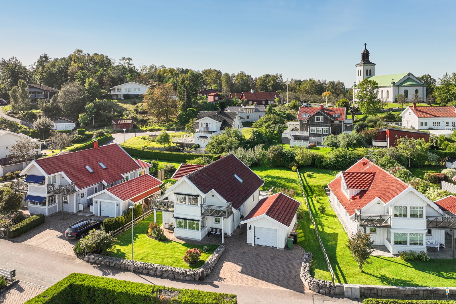Stor villa med fint läge i Tölö