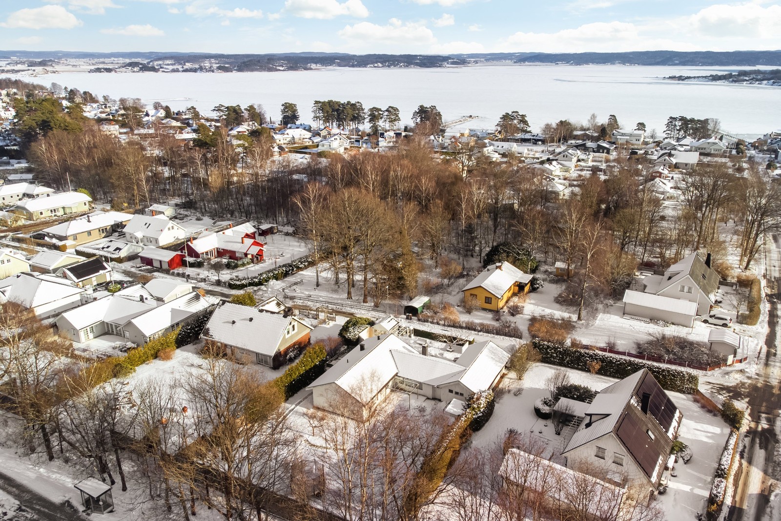 Havsnära läge med gångavstånd till salta bad