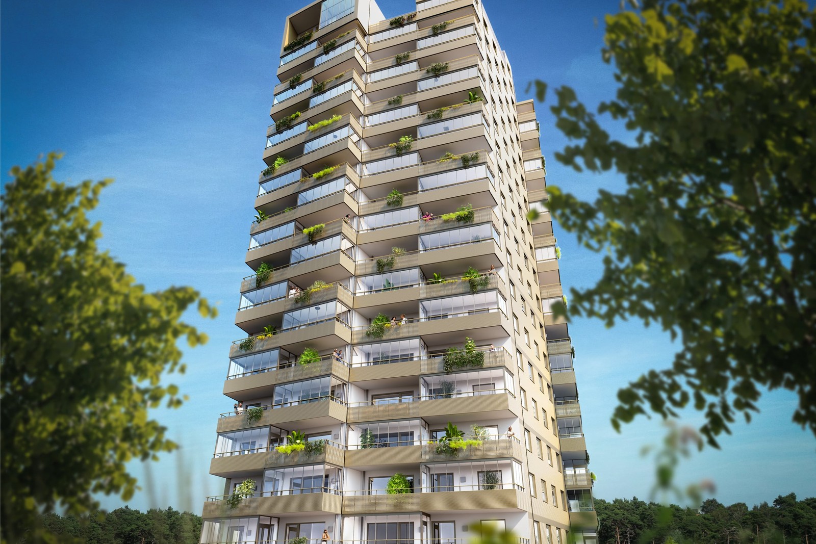 Renderad bild